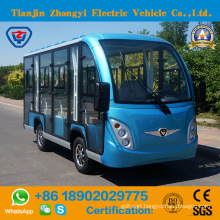 Zhongyi 11 Seats Shuttle Bus with Ce Certification for Resort